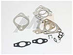 Merchant Automotive 2007.5-2010 GM Duramax 2500/3500 Diesel 6.6 Turbo Install Gasket Kit LMM Contains: Manifold to Up Pipe Up Pipe to EGR Up Pipe to Turbo and both Drain t; 2007-2010