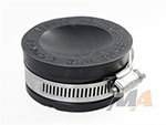 Merchant Automotive Turbo Resonator Delete Cap LB7/LLY/LBZ/LMM; 2001-2004