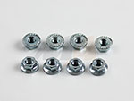 Merchant Automotive Glow Plug Nuts (Set of 8) LLY/LBZ/LMM/LML 2004.5+; 2004-2004