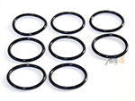 Merchant Automotive LLY/LBZ Injector Body Seal Kit 2004.5-2007 Duramax LLY LBZ 8 Pack; 2004-2007