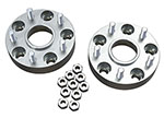 Teraflex Suspension JK 1.25 Wheel Offset Adapter Kit 5x5 to 5.5 07-Pres Wrangler JK TeraFlex; 2007-2007