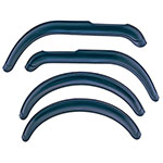 Rugged Ridge-OMIX Fender Flare Kit 4 Piece Factory Replacement 55-86 Jeep CJ; 1955-1986