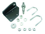 Teraflex Suspension TJ Steering Stablizer Mounting Bracket Kit 97-06 Wrangler TJ TeraFlex; 1997-2006