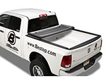 Bestop EZ-Fold Soft Tonneau Cover Black Ford 04-17 F150 Crew Cab/Super Cab; Styleside; except Heritage model; 5.5 ft bed; 2004-2017