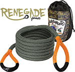 Bubba Rope 3/4 X 30 RENEGADE ORANGE EYES