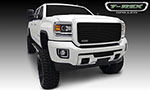 T-Rex Grilles Billet Bumper Grille Black Aluminum 1 Pc Insert