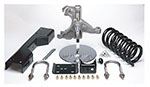 McGaughys Suspension 889846DHD (88-98 C-15 4/6 in HD BRAKES 1 1/4 in THICK ROTORS SPINDLES.COILS/FLIP/C-NOTCH); 1988-1998