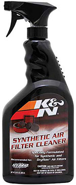 K&N Engineering FILTER CLEANER. SYNTHETIC. 32OZ SPRAY