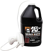 K&N Engineering CLEANER. H/D DRYFLOW 1 GAL. 128 OZ