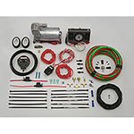 Pacbrake Premium In Cab Control Kit For Independent Paddle Valve In Cab Control Kit W/Mechanical Gauge Pacbrake