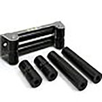 Daystar ROPE ROLLERS BLACK