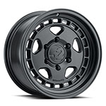 Fifteen 52 TURBOMAC HD CLASSIC 17X8.5 ET0 5H127 ASPHALT BLACK 71.5 Jeep Wrangler JK/JL /Cherokee