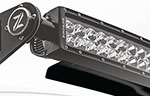 Zroadz T-Rex Universal Roof Mount 50 IN Straight Led Light Bar Noise Cancelling / Whistle Silencer / Sound Reducing - attaches to 50 IN Zroadz LED Light Bar Rear Fins or Similar Ligh