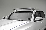 Zroadz T-Rex 2016-2017 TOYOTA TACOMA: Hood Hinges LED Light Bar Mounts - By A Pillar - for mounting Two 3 IN Zroadz Cube Pod Work Lights or Similar Style Light - Bolts On to Hood Hin; 2016-2017