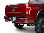 Zroadz T-Rex 2015-2017 FORD F150: Rear Bumper/Frame LED Light Bar Mounts - 8 IN Opening - Swivel Adjustments - to Mount 6 IN Zroadz LED or similar light - Bolt On Easy Install - For; 2015-2017