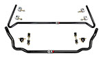 QA1 78-96 GM B-Body Front & Rear Sway Bar Kit (1-3/8in Front & 1in Rear); 1978-1996