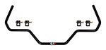 QA1 Sway Bar Kit Rear 1in 78-87 GM A/G Body; 1978-1987