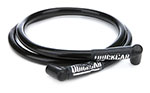 QUICKCAR RACING PRODUCTS Coil Wire - Blk 48in HEI/HEI