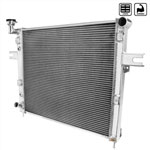 SPEC-D Tuning Jeep Grand Cherokee 2 - Row Aluminum Radiator - Automatic Transmission; 1999-2004