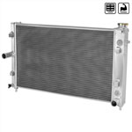 SPEC-D Tuning Pontiac GTO LS2 Radiator - 2 Cores; 2005-2006