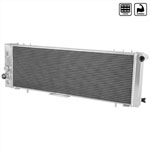 SPEC-D Tuning Jeep Cherokee 2.5L Radiator - 3 Cores; 1984-1994