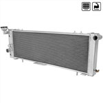 SPEC-D Tuning Jeep Cherokee 3 Core Radiator; 1991-2001