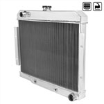 SPEC-D Tuning Jeep CJ 3 Core Radiator; 1972-1986