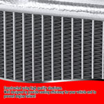 SPEC-D Tuning Chevrolet Impala Radiator - 3 Cores; 1959-1965