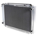 SPEC-D Tuning Ford Mustang Radiator 3 Core; 1979-1993