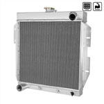 SPEC-D Tuning Ford Thunderbird Radiator - 3 Core