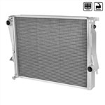 SPEC-D Tuning BMW Z3 Radiator 3.2L - 2 Core - Also Fit M Coupe M Roaster - E36