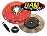 RAM Powergrip Clutch Kit Mustang 4.6L, 5.0L V8; 1986-2000