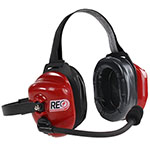 RACING ELECTRONICS Headset 2-Way - 1 Talk Port Behind the Neck