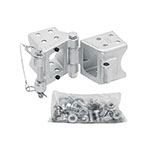 REESE Fold-Away Bolt-On Hinge Kit 3in x 4in