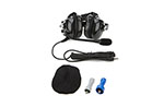 RUGGED RADIOS Headset Behind The Head Ultimate Offroad Plug