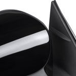 SPEC-D Tuning Toyota Camry Side Mirror - Right - 3 Wires, Power Glossy Black; 2012-2014