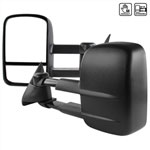 SPEC-D Tuning Chevrolet C10 Towing Mirrors - Manual; 1988-1998