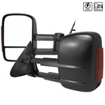 SPEC-D Tuning Ford F150 Towing Mirrors Power; 1997-2003