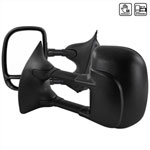 SPEC-D Tuning Ford F250 Towing Mirrors - Manual; 1999-2007