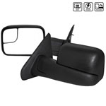 SPEC-D Tuning Dodge Ram Towing Mirrors Power Heated; 2002-2008