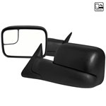 SPEC-D Tuning Dodge Ram Towing Mirrors Manual; 1994-2002