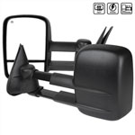 SPEC-D Tuning Chevrolet Silverado 99 - 02 Silverado Towing Mirrors - Power; 1999-2002