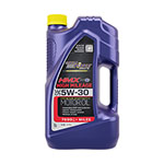 Royal Purple SAE 5W30 high performance synthetic engine oil recommended for high mileage vehicles >75 000 miles