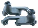 Pypes Pontiac Ram Air Exhaust Manifolds for GTO, Firebird and GP and Grand Am with D port heads