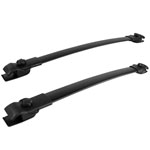 SPEC-D Tuning Toyota Sienna Roof Rack - Black - Must Have Factory Rails; 2011-2017