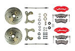 RIGHT STUFF DETAILING 65 - 72 GM A-Body Disc Brake Conversion; 1965-1972