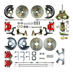 RIGHT STUFF DETAILING 67 - 72 GM A-Body Disc Brake Conversion; 1967-1972