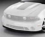 ROUSH Front Splitter Black for Ford Mustang 4.6/5.0L; 2010-2012