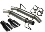 ROUSH Mustang GT/GT500 Extreme Exhaust; 2005-2010