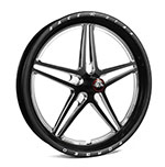 Race Star 63 Pro Forged 17x2.4 Spi ndle Mount Black Anodize